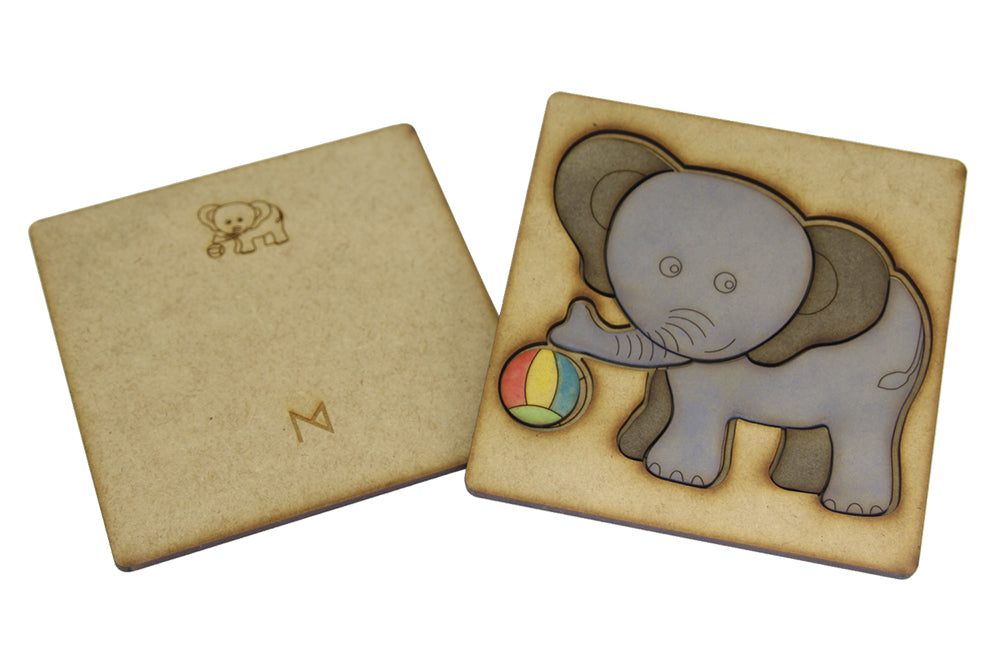 Puzzle Baby - Elefante
