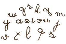 Carregar imagem no visualizador da galeria, Alfabeto Móvel Letra Cursiva - Minúscula
