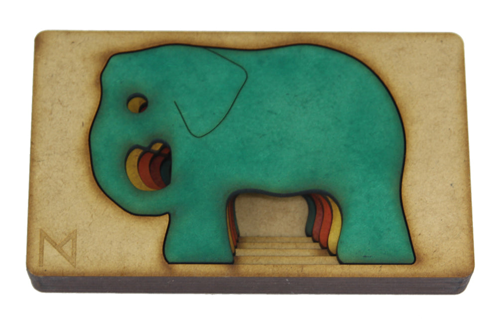 Miniatura de Encaixe - Elefante