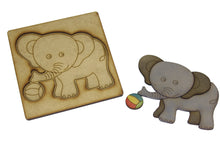 Carregar imagem no visualizador da galeria, Puzzle Baby - Elefante
