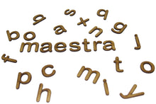 Carregar imagem no visualizador da galeria, Alfabeto Móvel Letra Bastão - Minúscula
