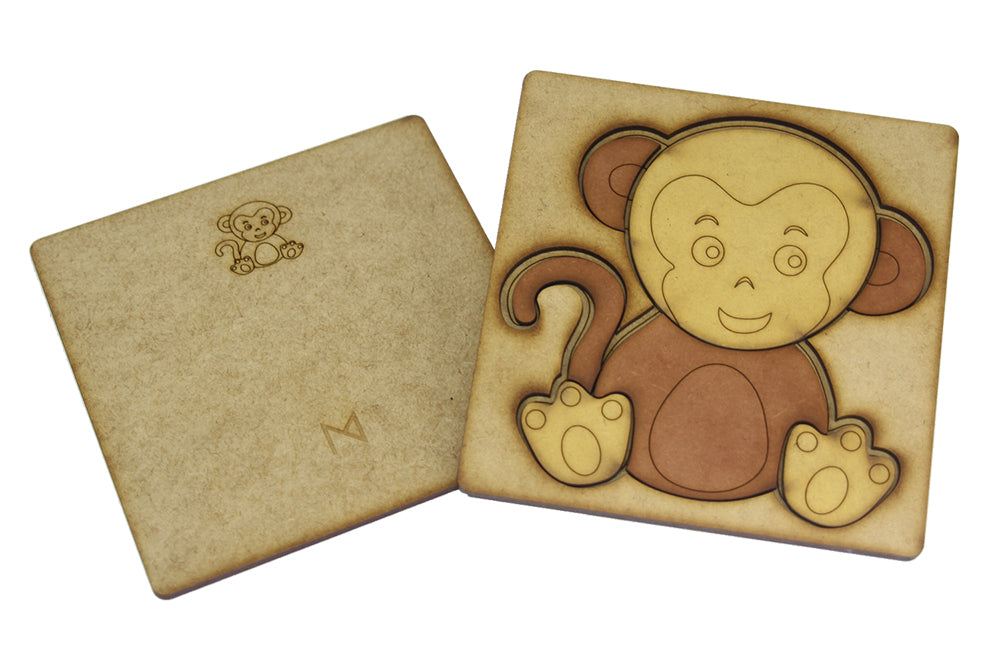 Puzzle Baby - Macaco