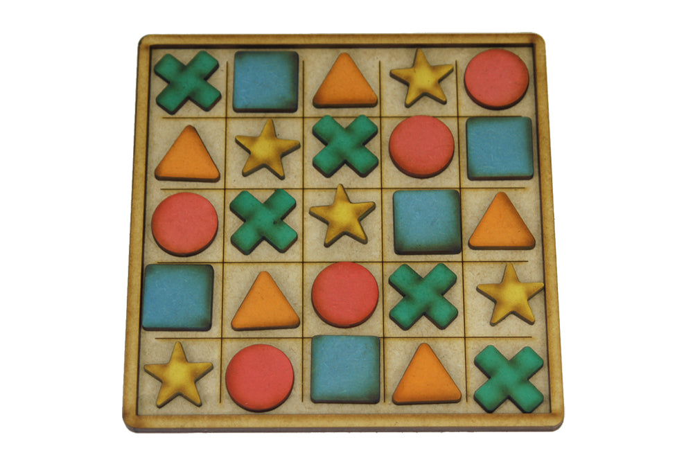 Jogo Sudoku de madeira FSC