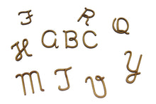 Carregar imagem no visualizador da galeria, Alfabeto Móvel Letra Cursiva - Maiúscula

