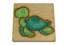 Carregar imagem no visualizador da galeria, Puzzle Baby - Tartaruga
