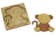 Carregar imagem no visualizador da galeria, Puzzle Baby - Macaco
