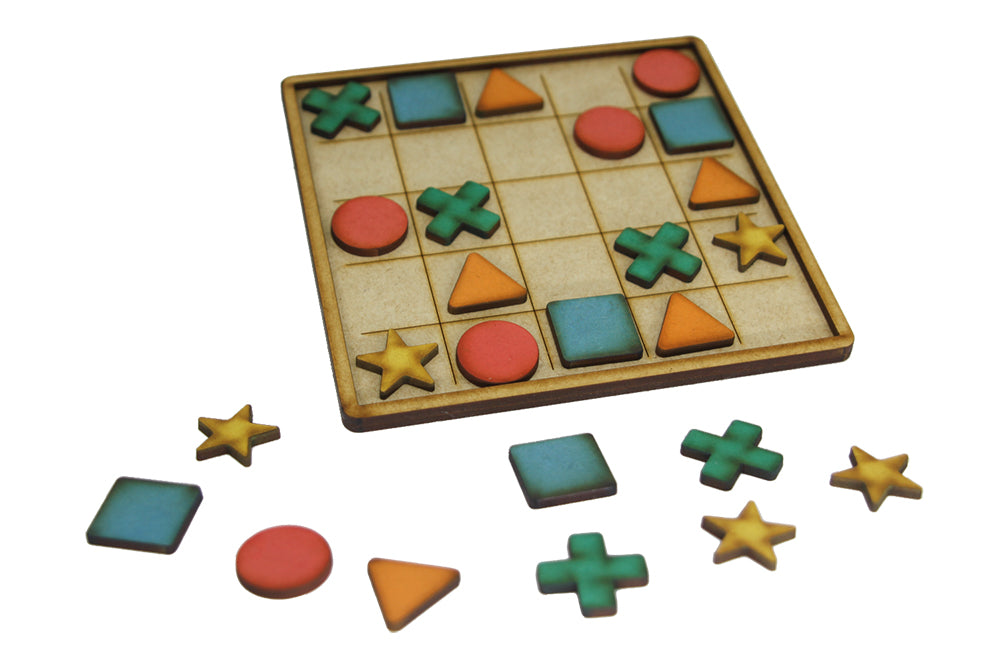 Raciocínio Lógico a formação de madeira Magnético Jogos Sudoku Ensino  precoce Toy - China Brinquedos educativos e Sudoku Jogo preço