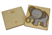 Carregar imagem no visualizador da galeria, Puzzle Baby - Elefante
