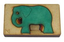 Carregar imagem no visualizador da galeria, Miniatura de Encaixe - Elefante
