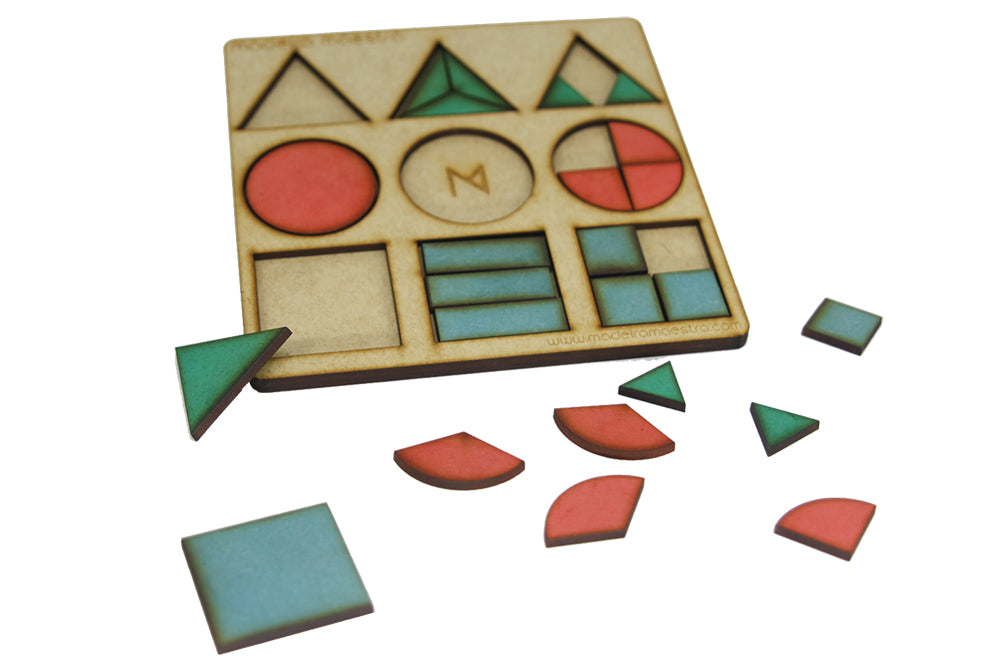 Jogo - Puzzle Geométrico - Formas